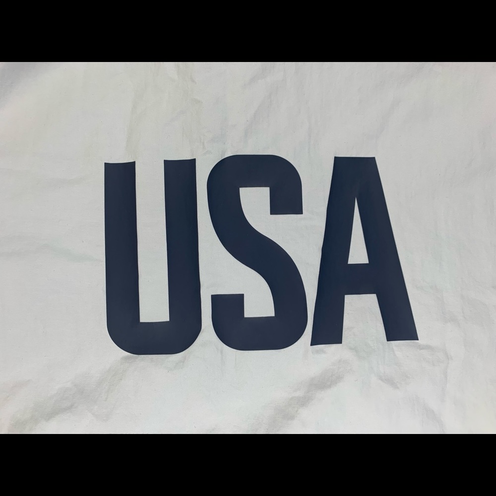 NWT Adidas USA Olympic Anorak Jacket Small (S) USAV FK1043 - Picture 2 of 11
